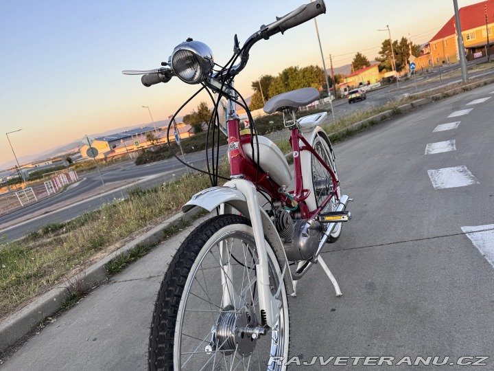 Stadion S11 Jawa moped 1958