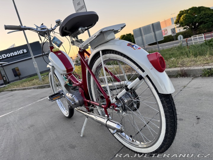 Stadion S11 Jawa moped 1958