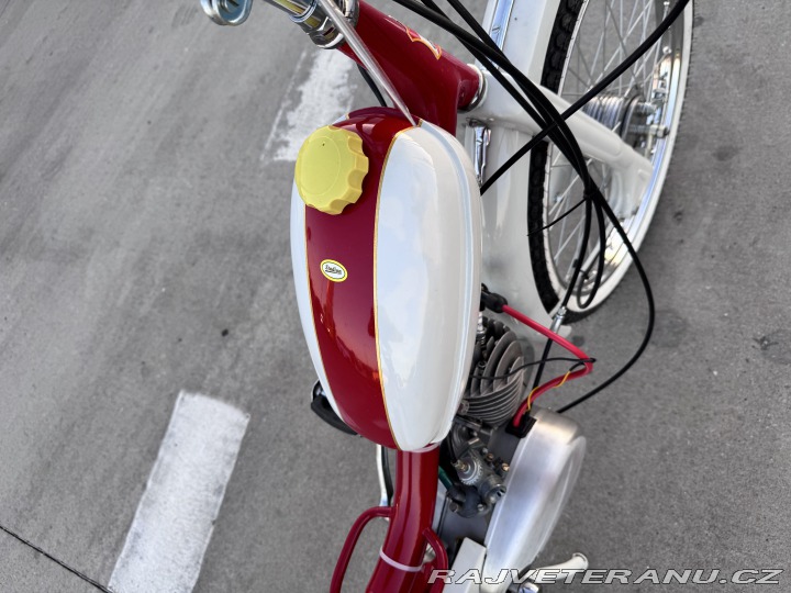 Stadion S11 Jawa moped 1958