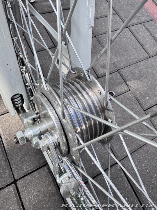 Stadion S11 Jawa moped 1958