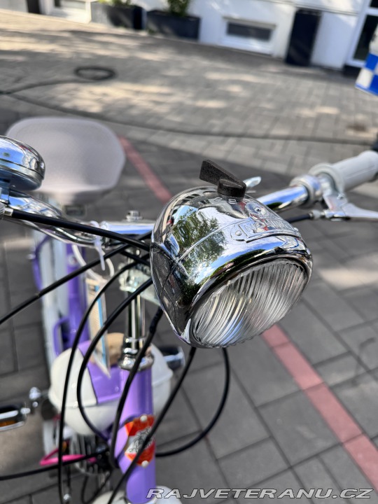 Stadion S11 Jawa moped 1958