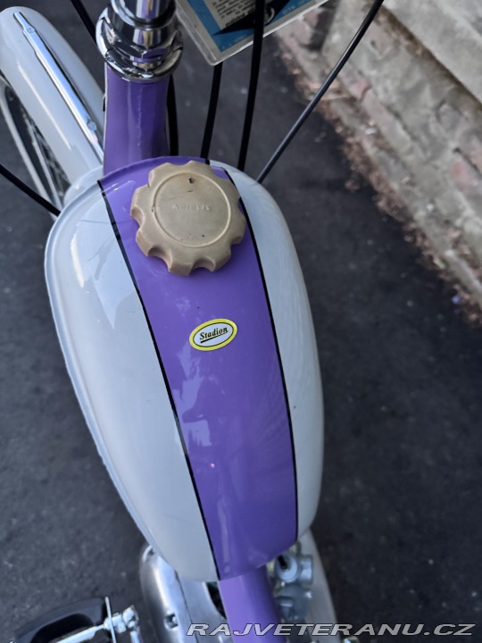 Stadion S11 Jawa moped 1958