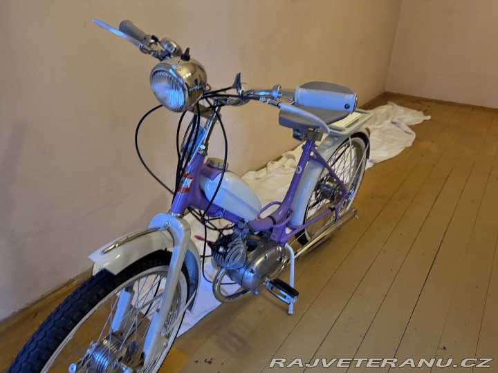 Stadion S11 Jawa moped 1958