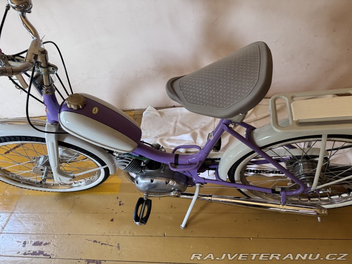 Stadion S11 Jawa moped 1958