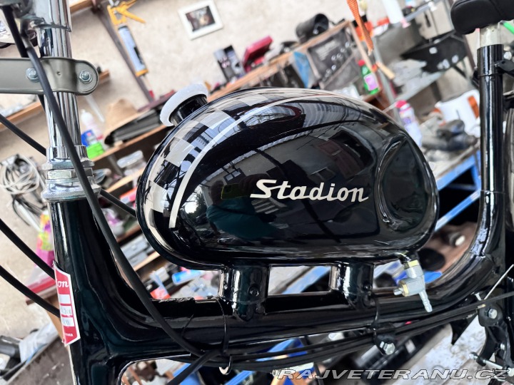 Stadion S11 Jawa moped 1958