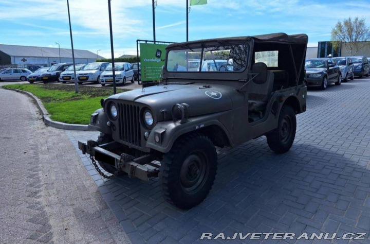 Ostatní značky Ostatní modely NEKAF M38A1 1956