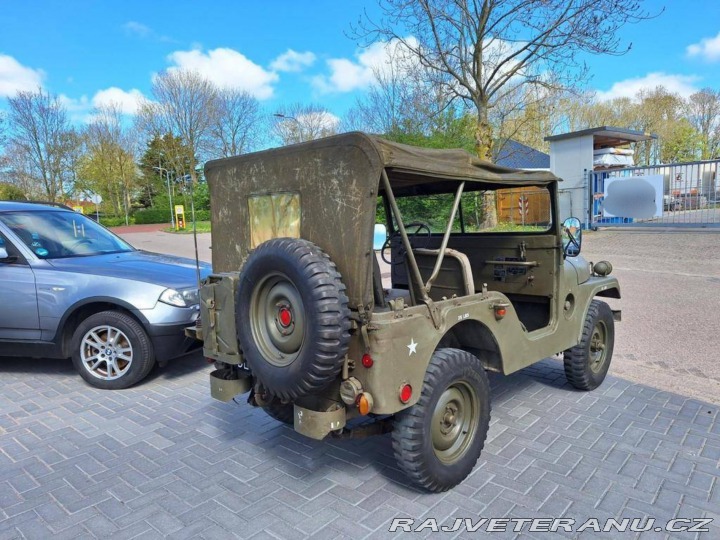 Ostatní značky Ostatní modely NEKAF M38A1 1956