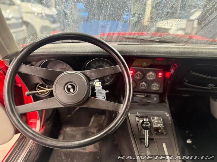Chevrolet Ostatní modely C3 Stingray 5.7 V8 Hydra-Matic 1976
