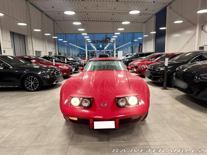 Chevrolet Ostatní modely C3 Stingray 5.7 V8 Hydra-Matic 1976