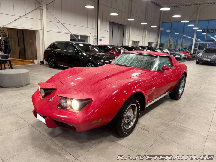 Chevrolet Ostatní modely C3 Stingray 5.7 V8 Hydra-Matic 1976