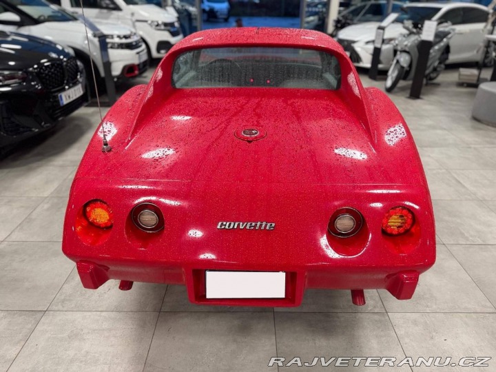 Chevrolet Ostatní modely C3 Stingray 5.7 V8 Hydra-Matic 1976