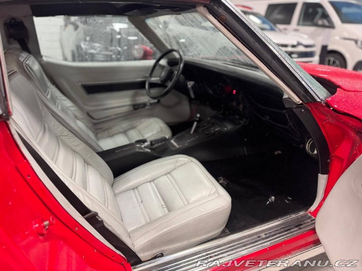 Chevrolet Ostatní modely C3 Stingray 5.7 V8 Hydra-Matic 1976