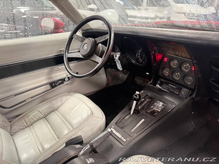 Chevrolet Ostatní modely C3 Stingray 5.7 V8 Hydra-Matic 1976