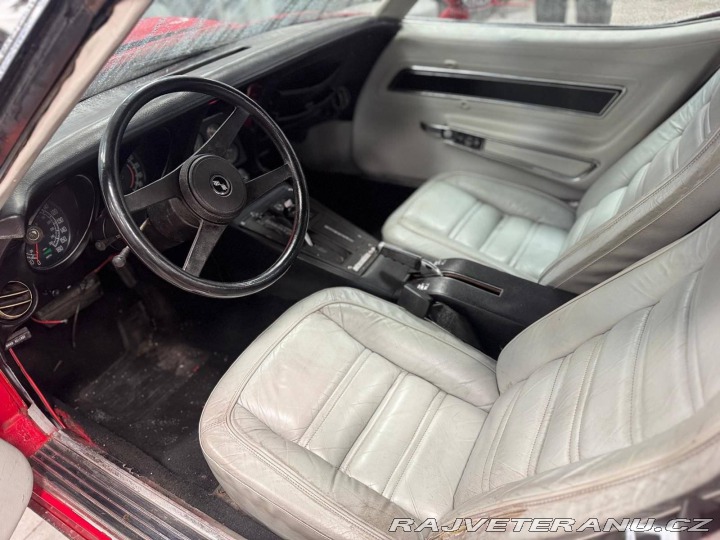 Chevrolet Ostatní modely C3 Stingray 5.7 V8 Hydra-Matic 1976