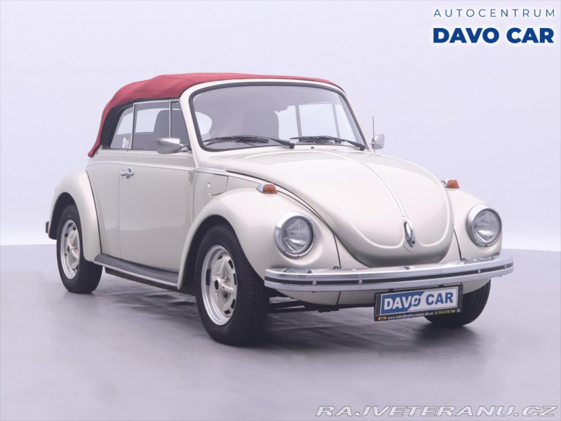 Volkswagen Ostatní modely Beetle 1,3 1300 Cabrio