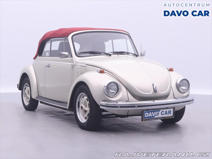 Volkswagen Ostatní modely Beetle 1,3 1300 Cabrio 1973