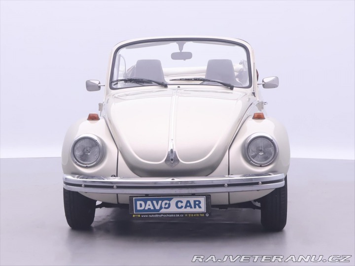 Volkswagen Ostatní modely Beetle 1,3 1300 Cabrio 1973 STK 1973