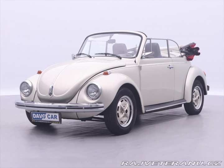 Volkswagen Ostatní modely Beetle 1,3 1300 Cabrio 1973