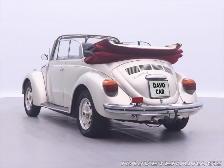 Volkswagen Ostatní modely Beetle 1,3 1300 Cabrio 1973 STK 1973