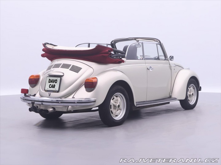 Volkswagen Ostatní modely Beetle 1,3 1300 Cabrio 1973