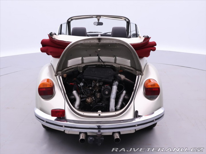 Volkswagen Ostatní modely Beetle 1,3 1300 Cabrio 1973 STK 1973