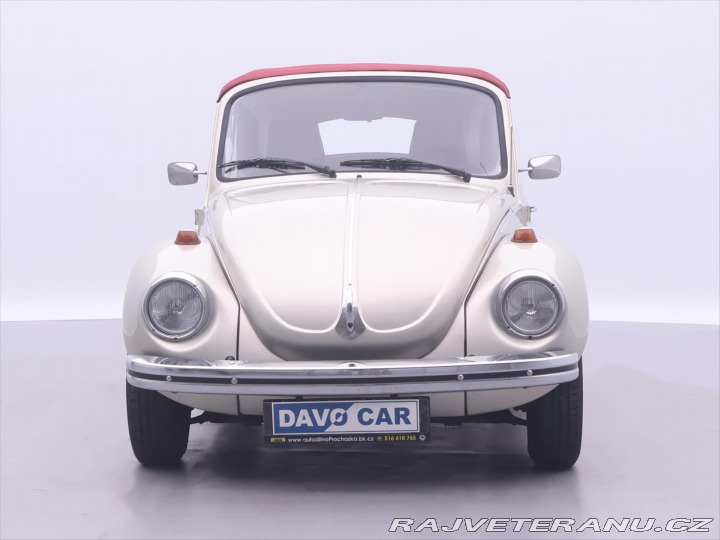 Volkswagen Ostatní modely Beetle 1,3 1300 Cabrio 1973