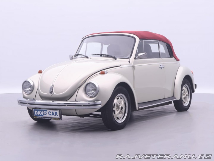 Volkswagen Ostatní modely Beetle 1,3 1300 Cabrio 1973 STK 1973