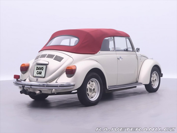 Volkswagen Ostatní modely Beetle 1,3 1300 Cabrio 1973