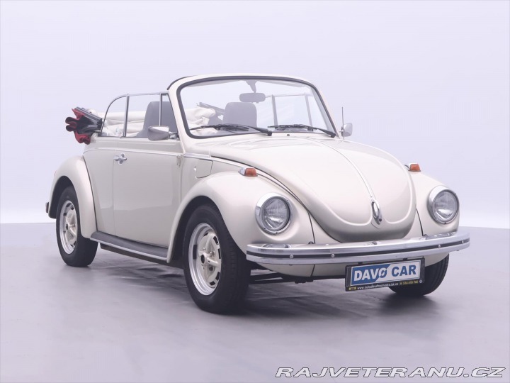 Volkswagen Ostatní modely Beetle 1,3 1300 Cabrio 1973