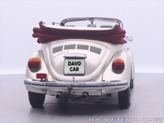 Volkswagen Ostatní modely Beetle 1,3 1300 Cabrio 1973 STK 1973