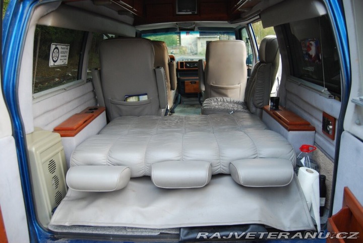 Chevrolet Ostatní modely Astro 4,3   Astro EXT 1994