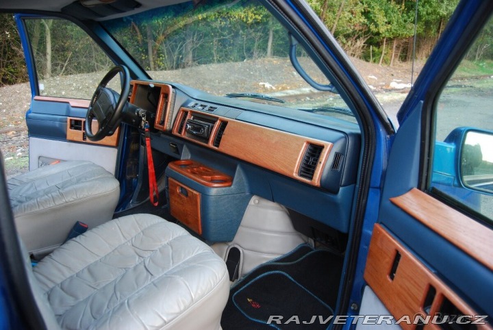 Chevrolet Ostatní modely Astro 4,3   Astro EXT 1994