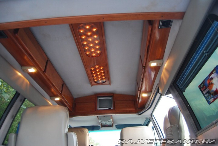 Chevrolet Ostatní modely Astro 4,3   Astro EXT 1994