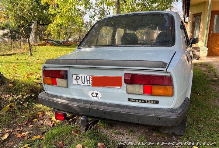 Škoda 130 L 1986