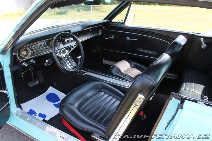 Ford Mustang Coupé 289 V8 1966