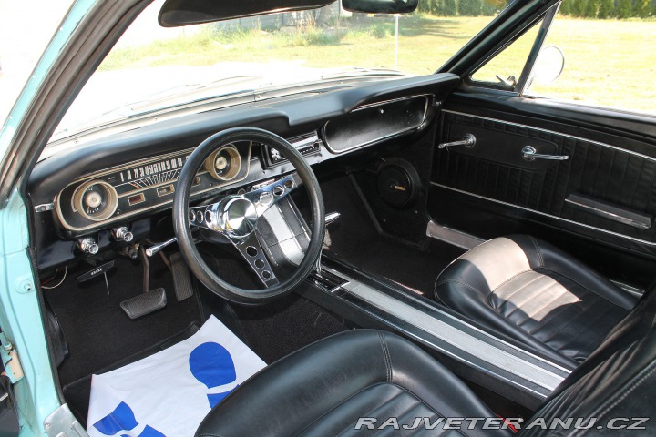 Ford Mustang Coupé 289 V8 1966