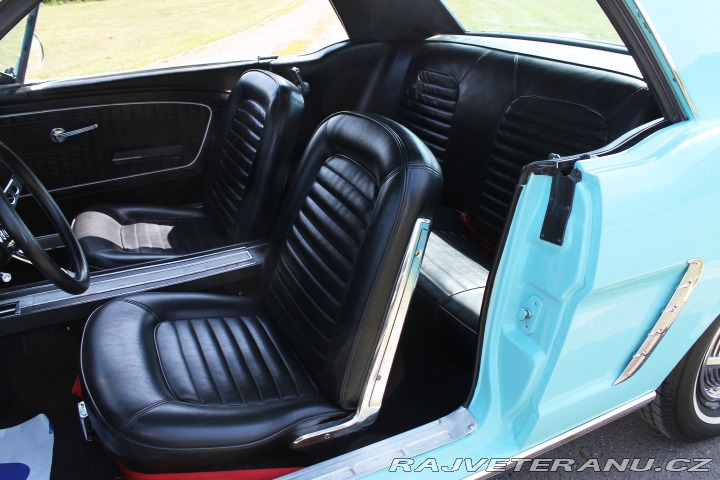 Ford Mustang Coupé 289 V8 1966