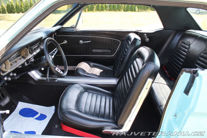 Ford Mustang Coupé 289 V8 1966