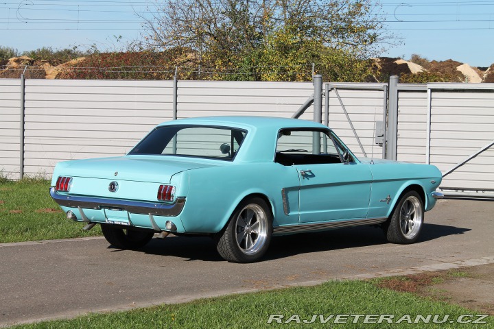 Ford Mustang Coupé 289 V8 1966