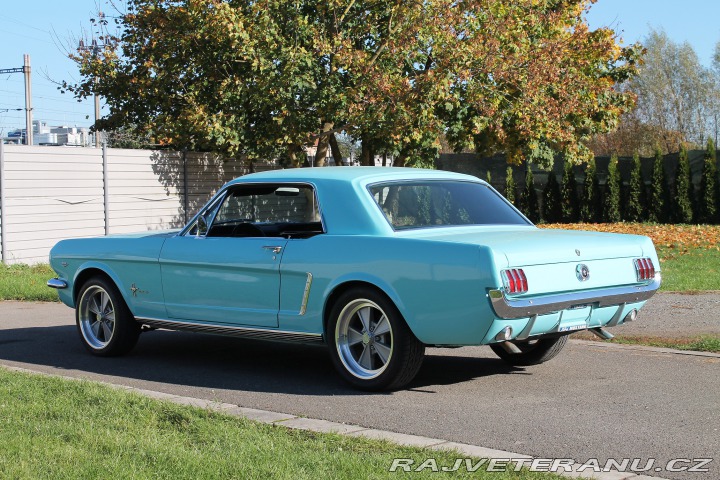Ford Mustang Coupé 289 V8 1966