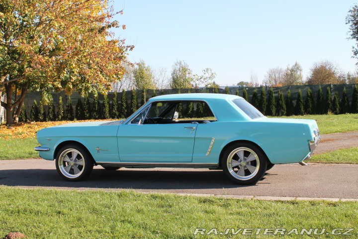 Ford Mustang Coupé 289 V8 1966