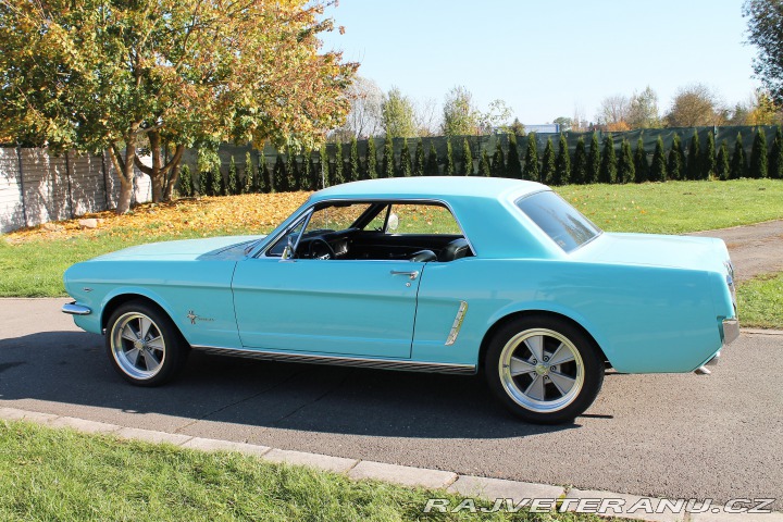 Ford Mustang Coupé 289 V8 1966