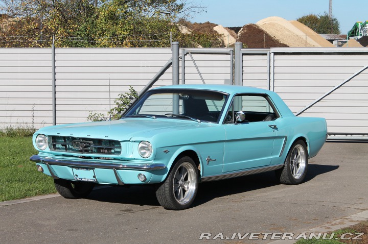 Ford Mustang Coupé 289 V8 1966
