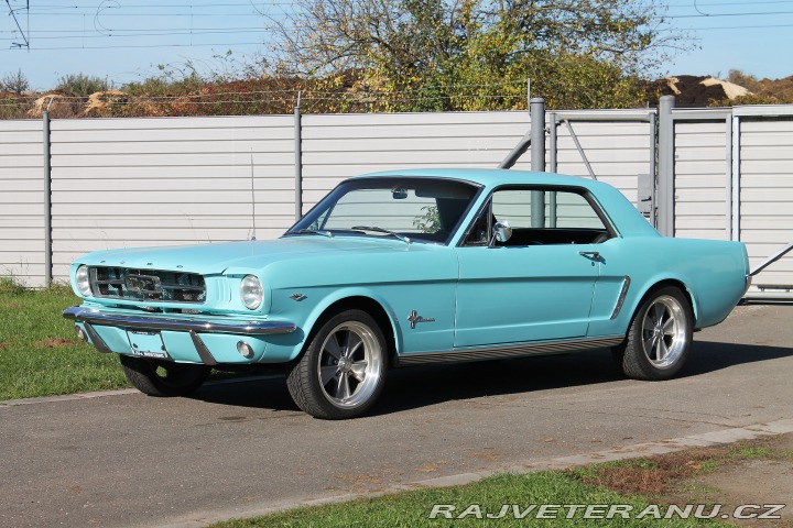 Ford Mustang Coupé 289 V8 1966