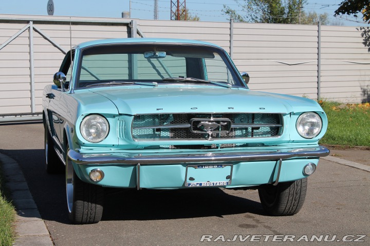 Ford Mustang Coupé 289 V8 1966