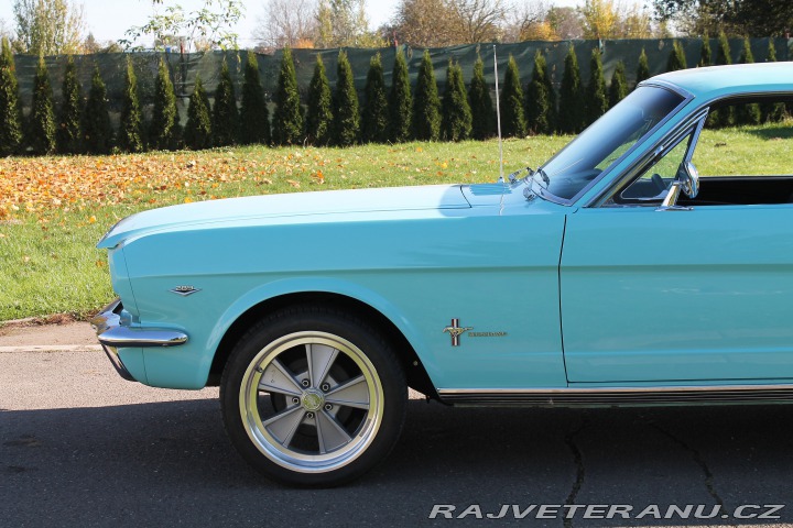 Ford Mustang Coupé 289 V8 1966