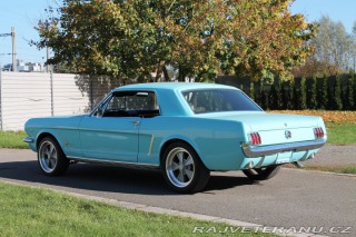 Ford Mustang Coupé 289 V8 1966