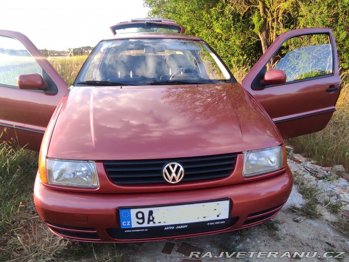 Volkswagen Polo TK do 10/2027,EKO placena 1995