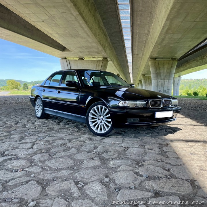BMW 7 E38 728i 1999
