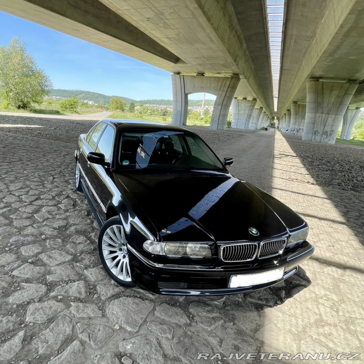 BMW 7 E38 728i 1999